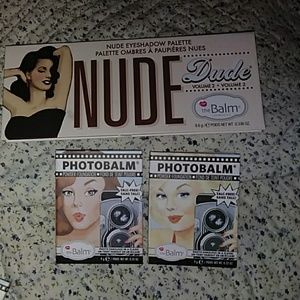 New The Balm nude dude and 2 photobalm